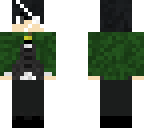 kaneki aot cloak  