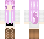 kawaii chibi cat girl