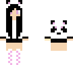 kawaii panda girl