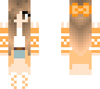 light orange spring