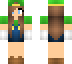 luigi girl