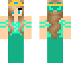 mermaid tail mod skin