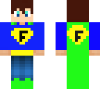 minecraft flyer