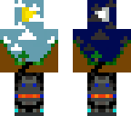 minecraft landscape