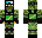 minecraftian jungle trooper