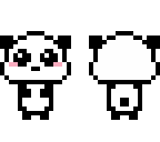 mini cute panda