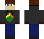my first rubiks solve skin yipee