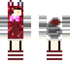 my fnaf oc as a minecraft girl