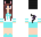 my new school girl skin
