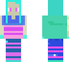 my sister's skin