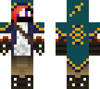 mysterious girl- skin request