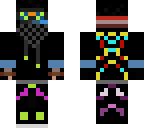neon gamer boy
