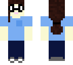 nerd girl