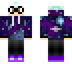 nerdy galaxy boy