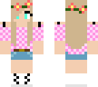 njohi girl with flowers