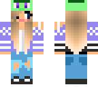 one of the most hardest skins i made