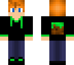 orange haired boy