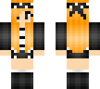 orange red haired girl
