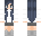 original cute winter girl