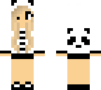 panda girl