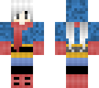papyrus with sans hoodie female version
