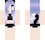 pastel kitty bathing suit
