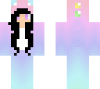 pastel panda onesie