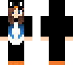 penguin girl