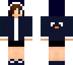 penguin girl