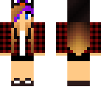 penguin hat girl