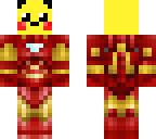 pikachu iron man