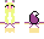 pink cat