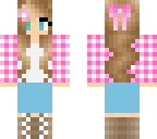 pink country chic
