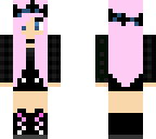 pink emo pastel goth