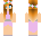pink's bride's maid