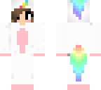 pixie cut unicorn