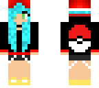 poke girl edit