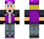 pokemon trainer purple