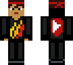 prestonplayz fan skin