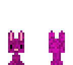 purple bunny 