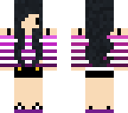 purple chibi girl