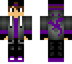 purple dragon boy