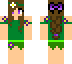 purple forest lady