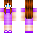 purple girl
