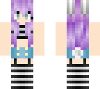 purple hair rin