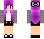 purple headphones