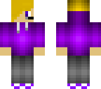purple hoodie guy