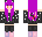 purple pj kawaii chan