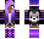 purple wolf