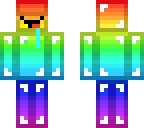 rainbow derp with headphones